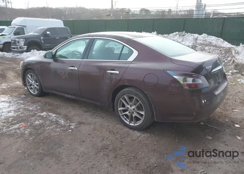 2014 Nissan Maxima 3.5 S z USA, uszkodzony, nr VIN 1N4AA5AP6EC434140